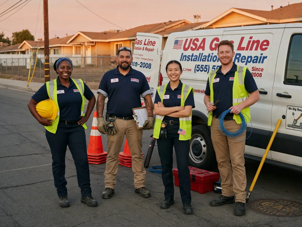 Gas Line Installation company in Hamill, SD