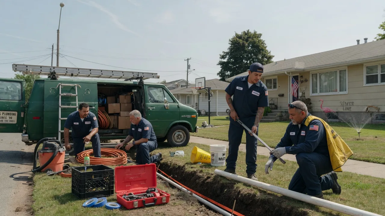 Gas Line Installation in Hamill, SD near me
